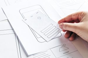 Mobile App Design Template