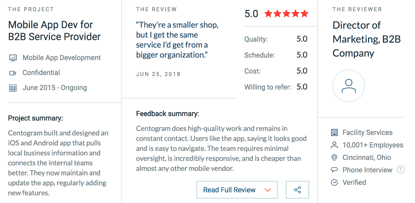 Clutch Review