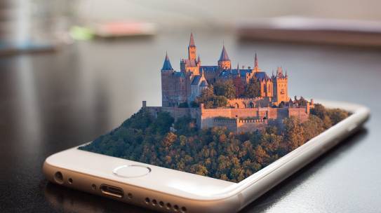 Mixed Reality as a Future of Mobile Apps